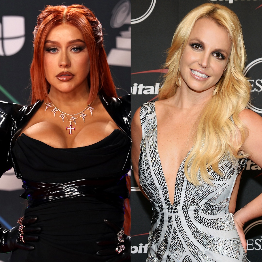 How Christina Aguilera Feels About Britney Spears’ Upcoming Memoir How Christina Aguilera Feels About Britney Spears’ Upcoming Memoir